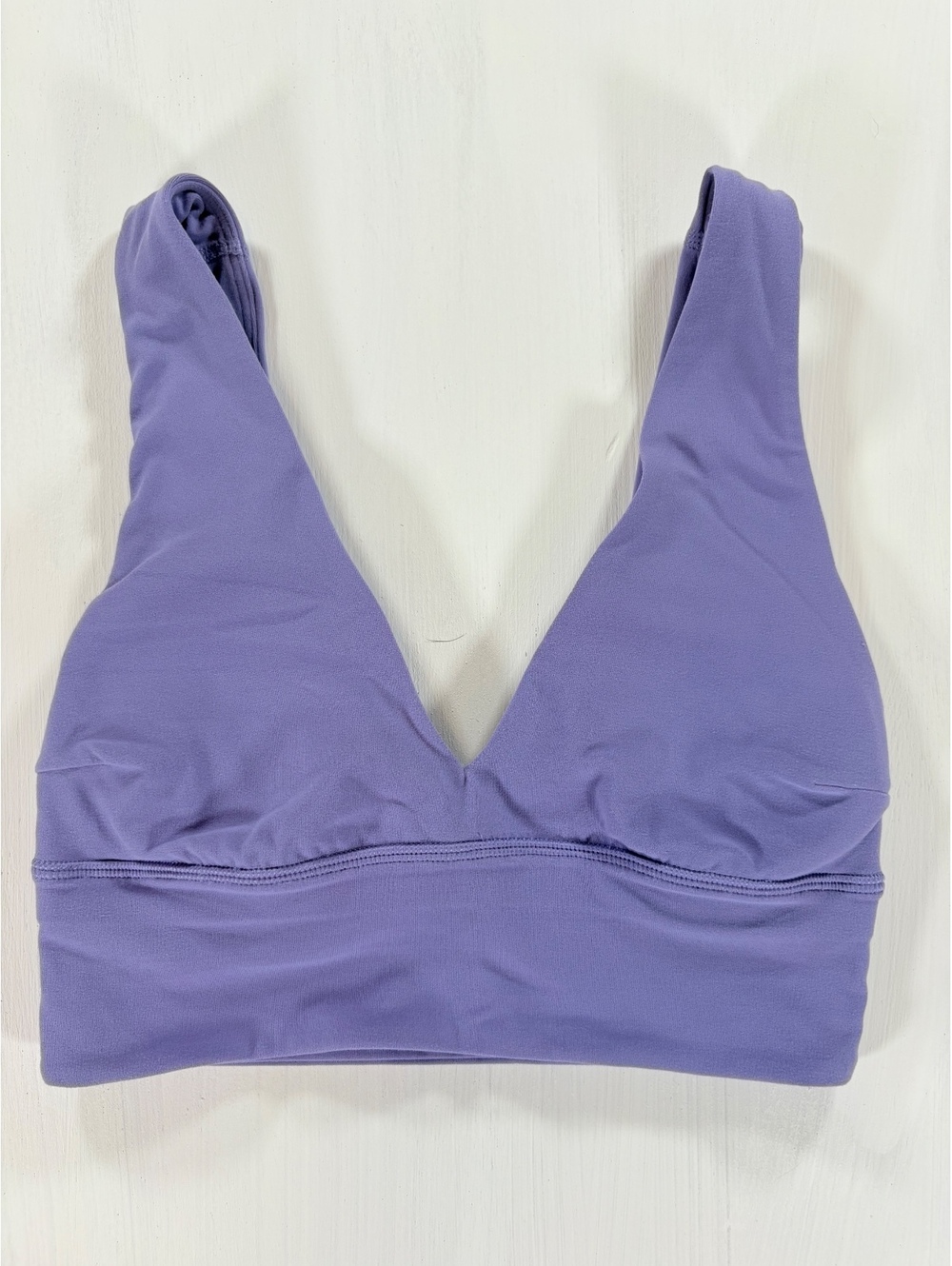 Lululemon Align Bra C/D Version Dark Lavender Athleisure Activewear Basics